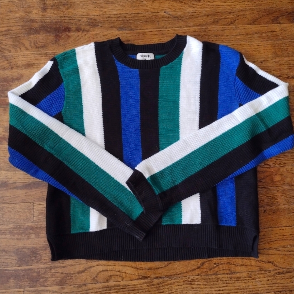 Hurley Crew neck Sweatshirt